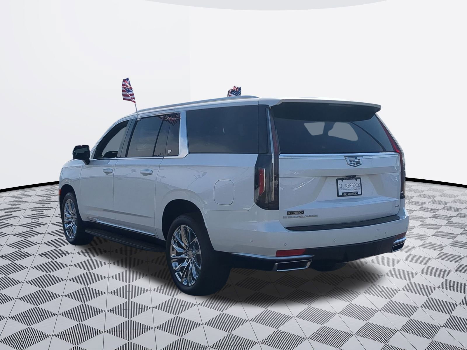 Certified 2023 Cadillac Escalade ESV Premium Luxury w/ LPO, Radiant Package AWD/4WD image 6
