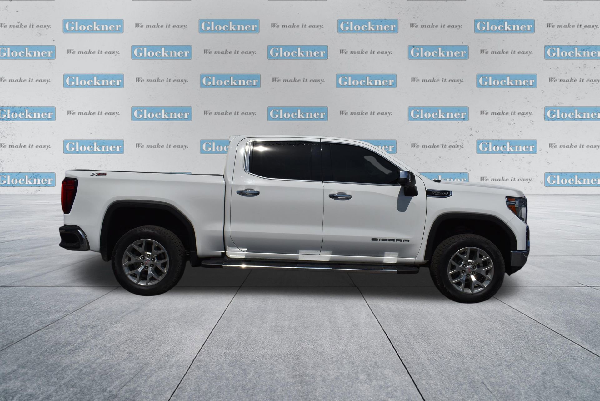 Used 2019 GMC Sierra 1500 SLT w/ SLT Premium Plus Package image 4