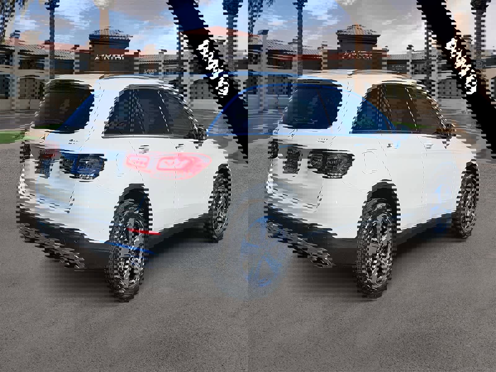 Used 2022 Mercedes-Benz GLC 300 4MATIC w/ Premium Package Lite image 8