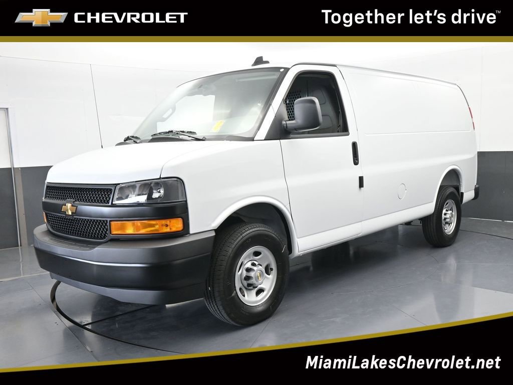New 2025 Chevrolet Express 2500 w/ Driver Convenience Package image 1