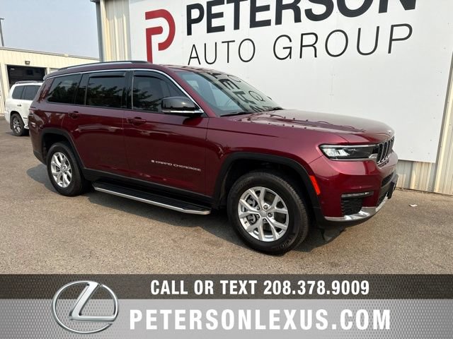 Used 2023 Jeep Grand Cherokee L Limited w/ Luxury Tech Group II AWD/4WD image 2