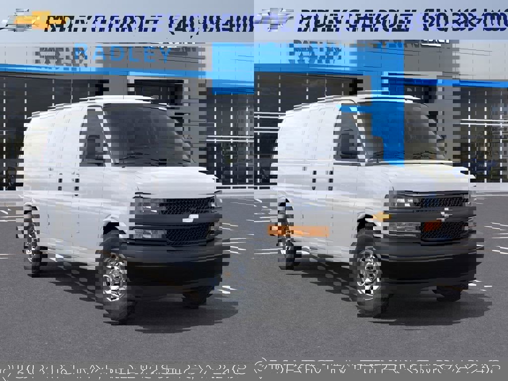 New 2025 Chevrolet Express 2500 Extended image 7