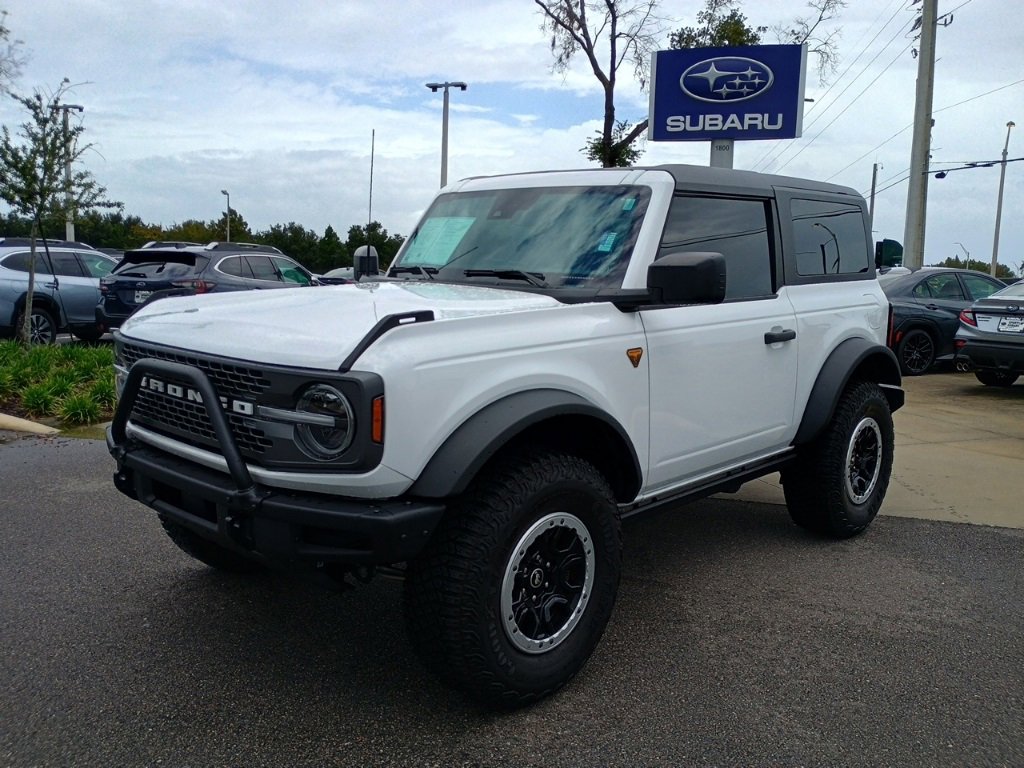 Used 2023 Ford Bronco Badlands w/ Sasquatch Package