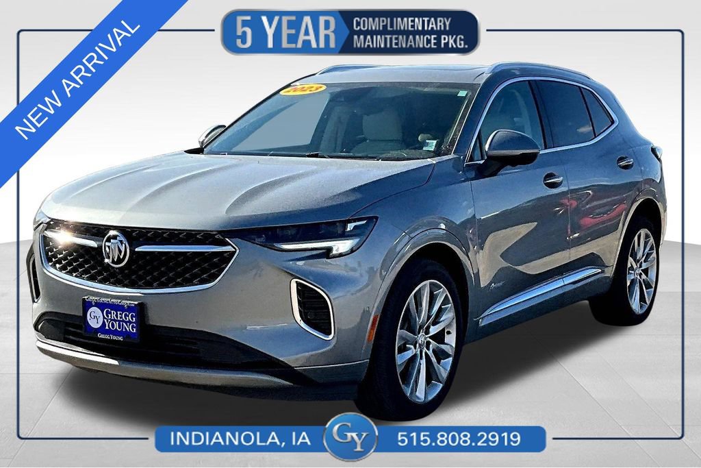 Used 2023 Buick Envision Avenir