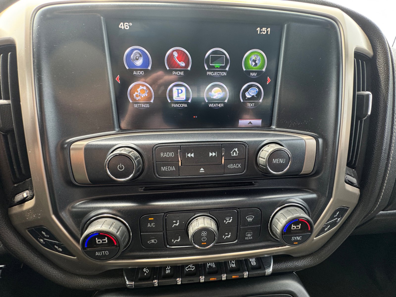 Used 2016 GMC Sierra 3500 Denali w/ Duramax Plus Package AWD/4WD image 12