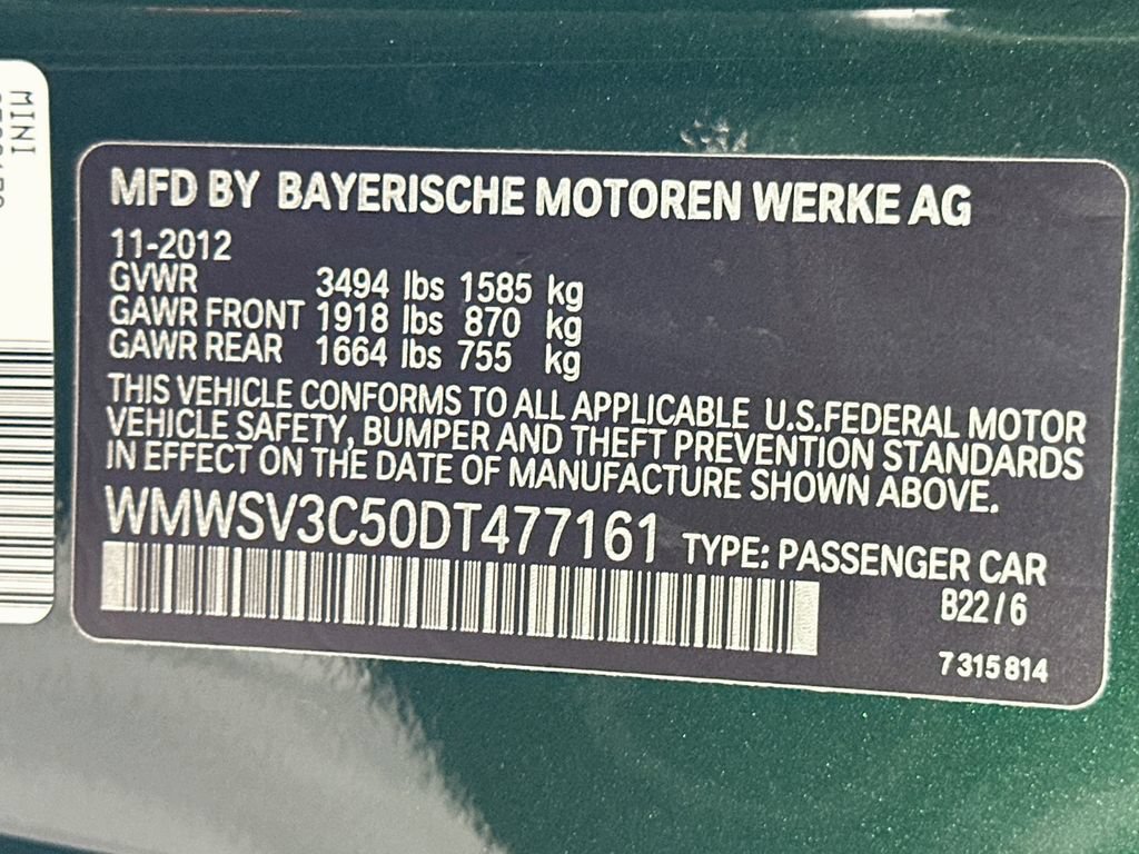 Used 2013 MINI Cooper S FWD image 29