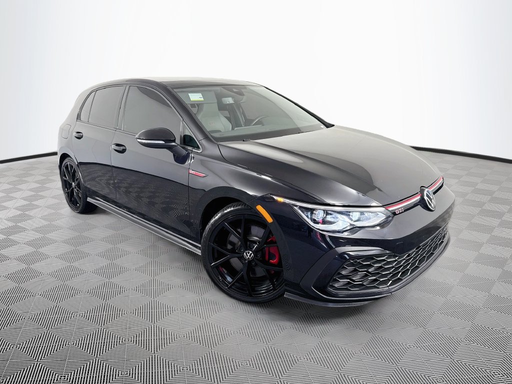 Used 2024 Volkswagen GTI SE FWD image 3
