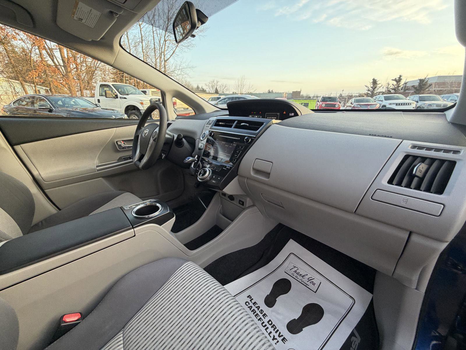 Used 2017 Toyota Prius V Three w/ Carpet Mat Package image 25