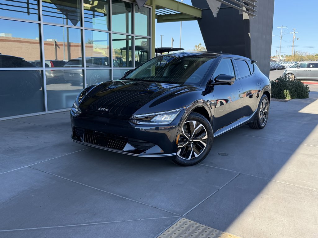 Used 2024 Kia EV6 Wind w/ Wind Technology Package image 2