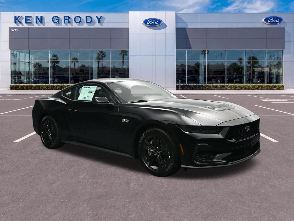 New 2026 Ford Mustang GT RWD image 1