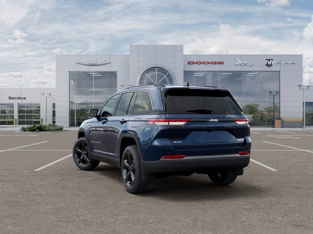 New 2026 Jeep Grand Cherokee Limited w/ Limited Altitude Package AWD/4WD image 3