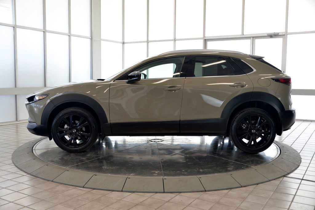 Certified 2025 MAZDA CX-30 Carbon AWD/4WD image 5