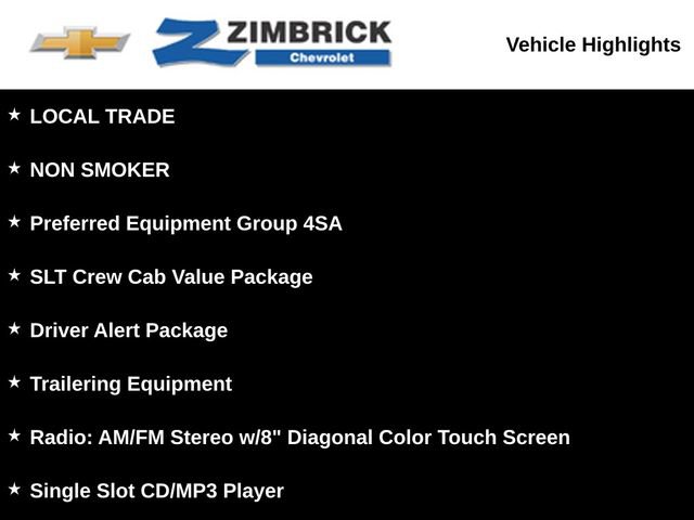 Used 2015 GMC Sierra 1500 SLT w/ SLT Crew Cab Value Package AWD/4WD image 5