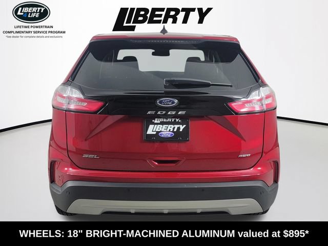 Used 2024 Ford Edge SEL w/ Convenience Package AWD/4WD image 4