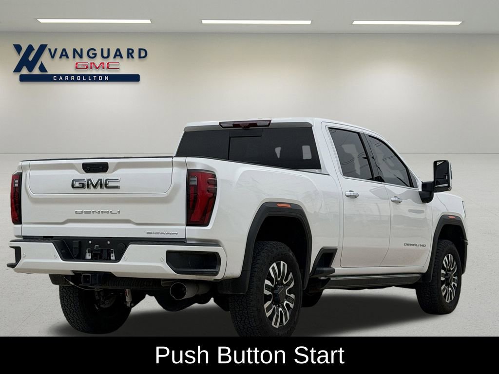 Used 2025 GMC Sierra 2500 Denali Ultimate AWD/4WD image 10