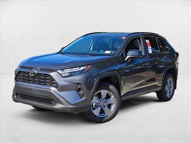 New 2025 Toyota RAV4 LE