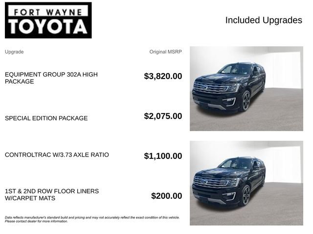 Used 2021 Ford Expedition Limited AWD/4WD image 4