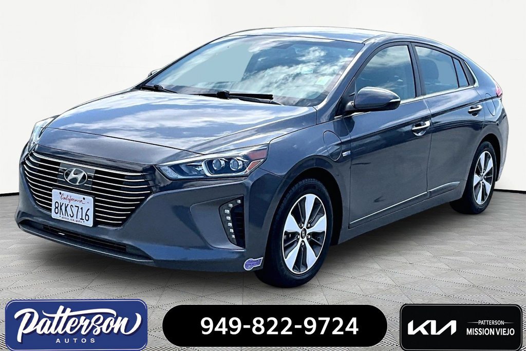 Used 2019 Hyundai Ioniq Limited