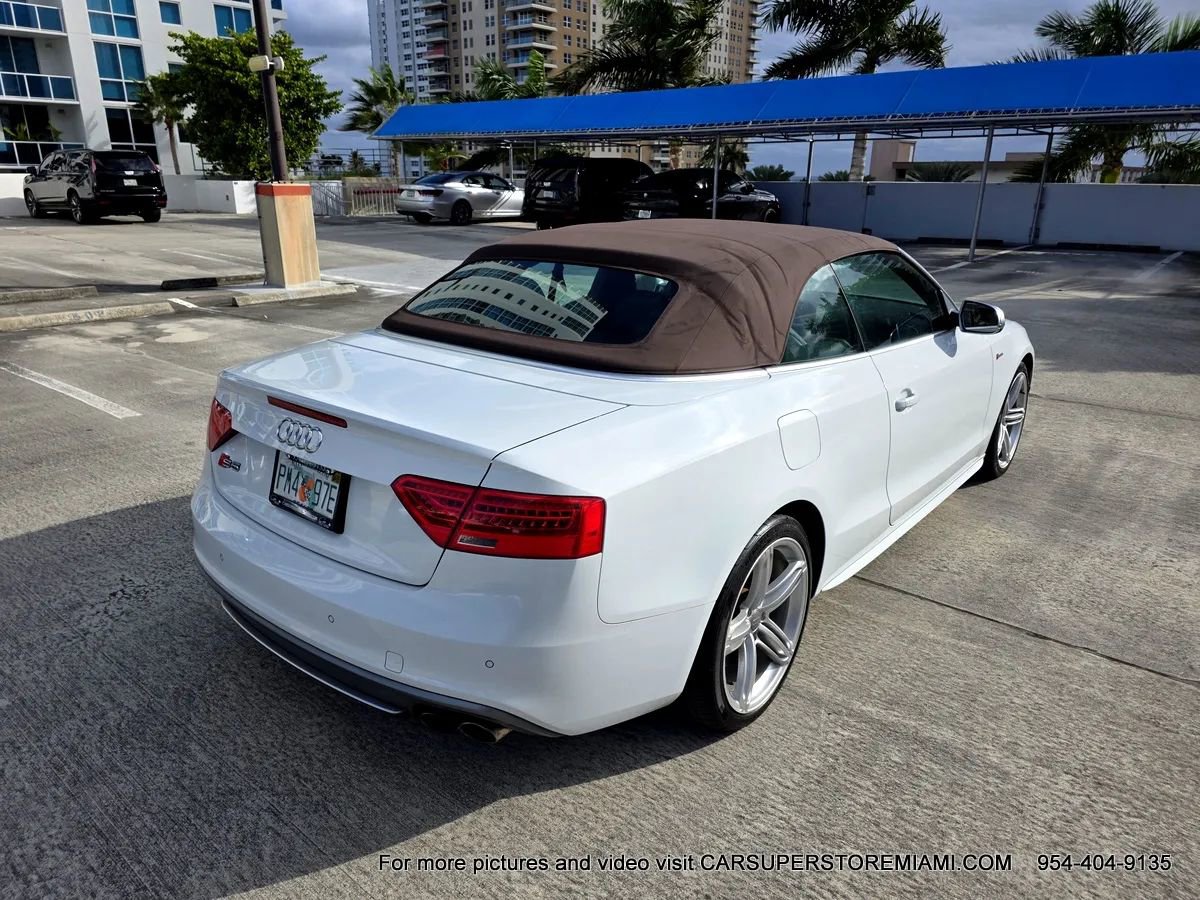 Used 2013 Audi S5 Premium Plus w/ Audi MMI Navigation Plus Pkg AWD/4WD image 8