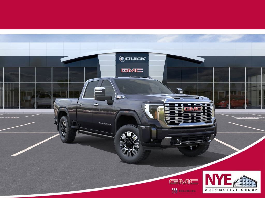 New 2026 GMC Sierra 2500 Denali w/ Denali Reserve Package AWD/4WD image 1