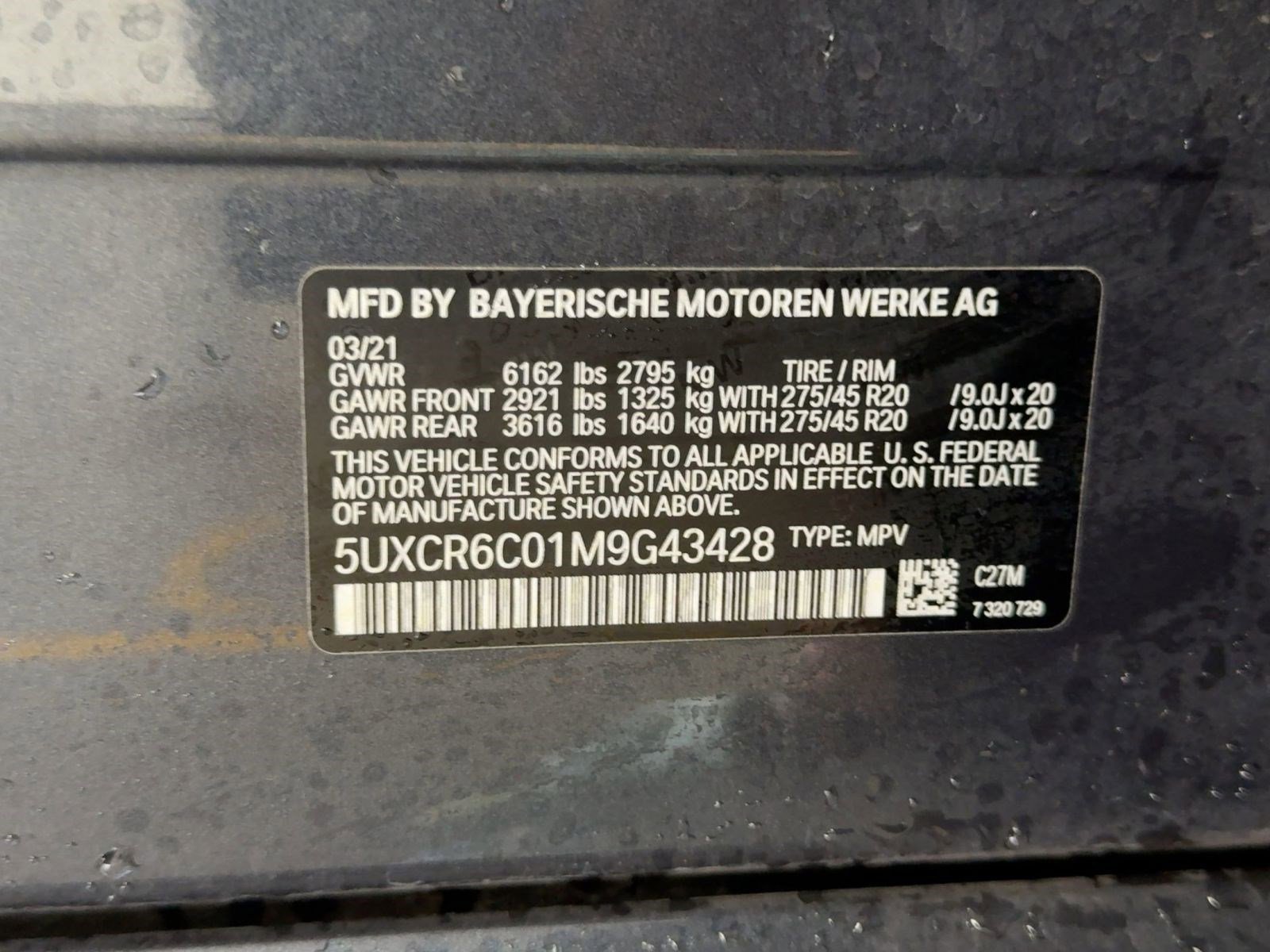 Used 2021 BMW X5 xDrive40i w/ M Sport Package image 19