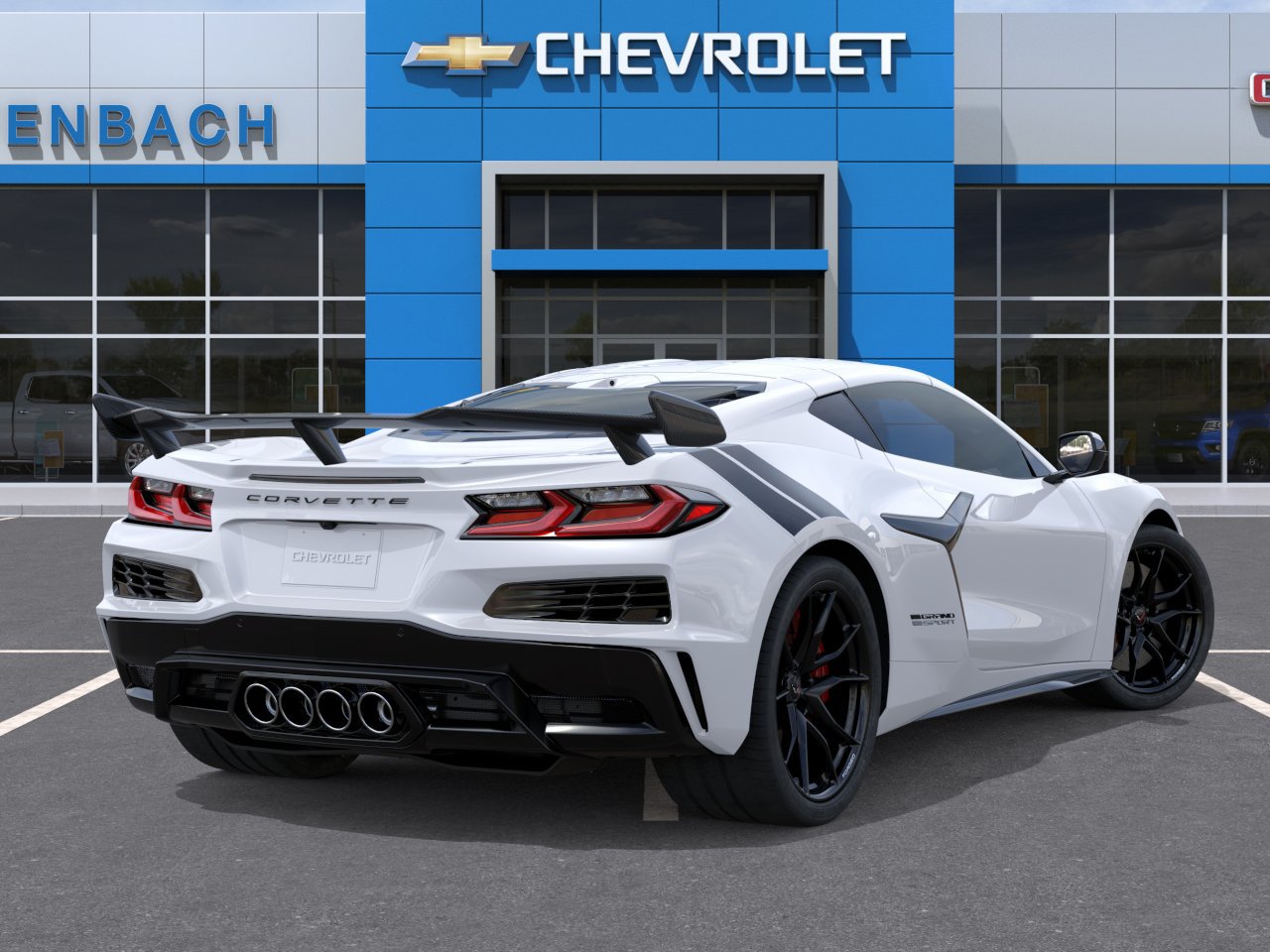 New 2027 Chevrolet Corvette Grand Sport RWD image 4
