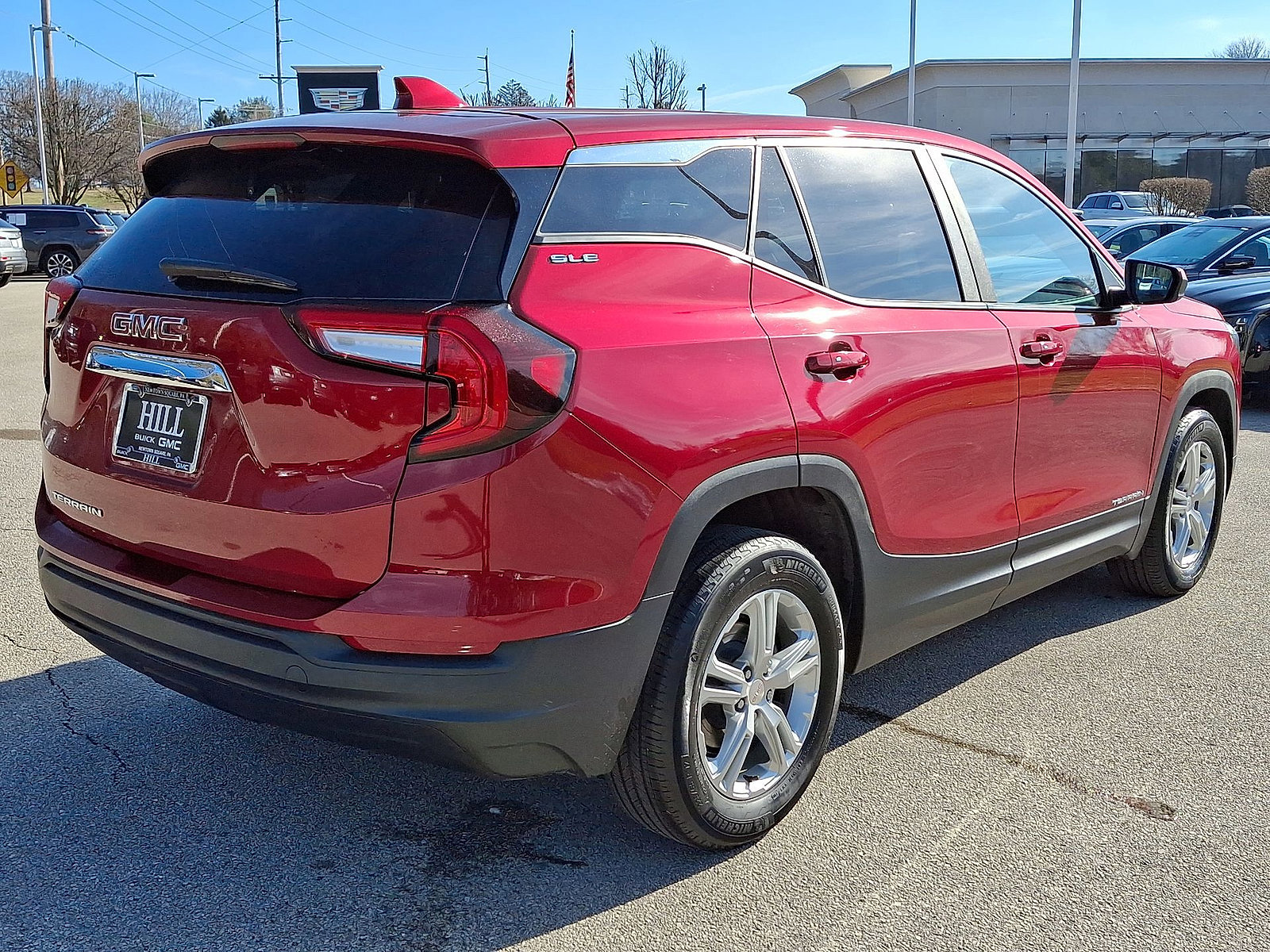 Certified 2023 GMC Terrain SLE image 24