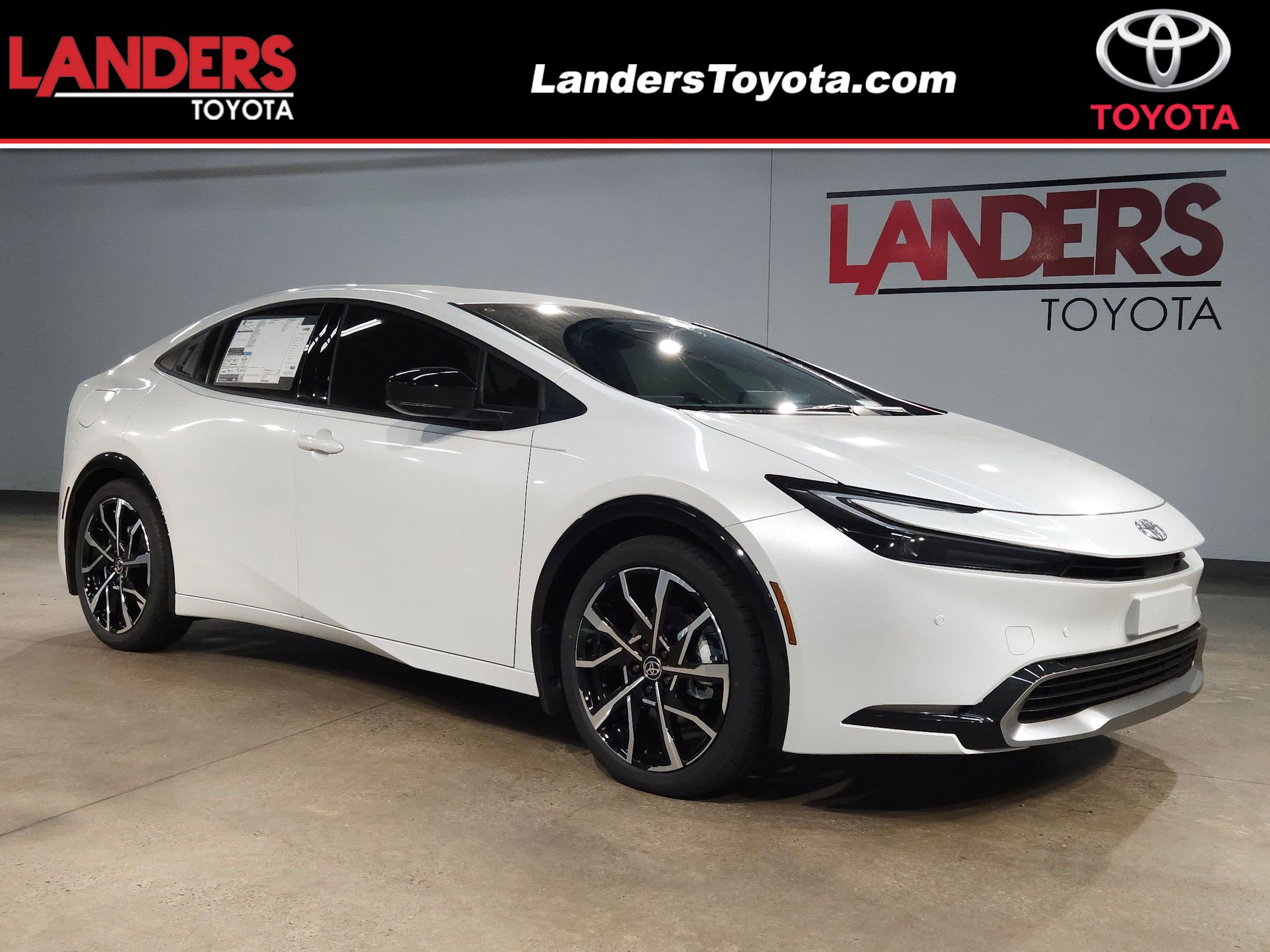 New 2026 Toyota Prius Plug-In Hybrid image 1