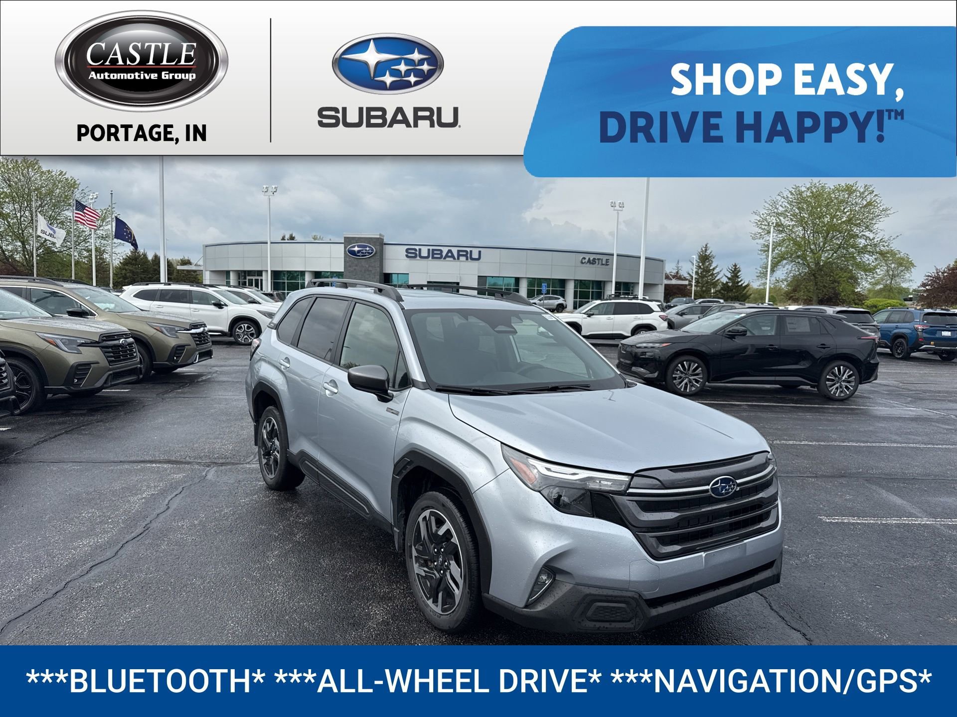 Used 2025 Subaru Forester Premium w/ Protection Package (1PH) AWD/4WD image 1