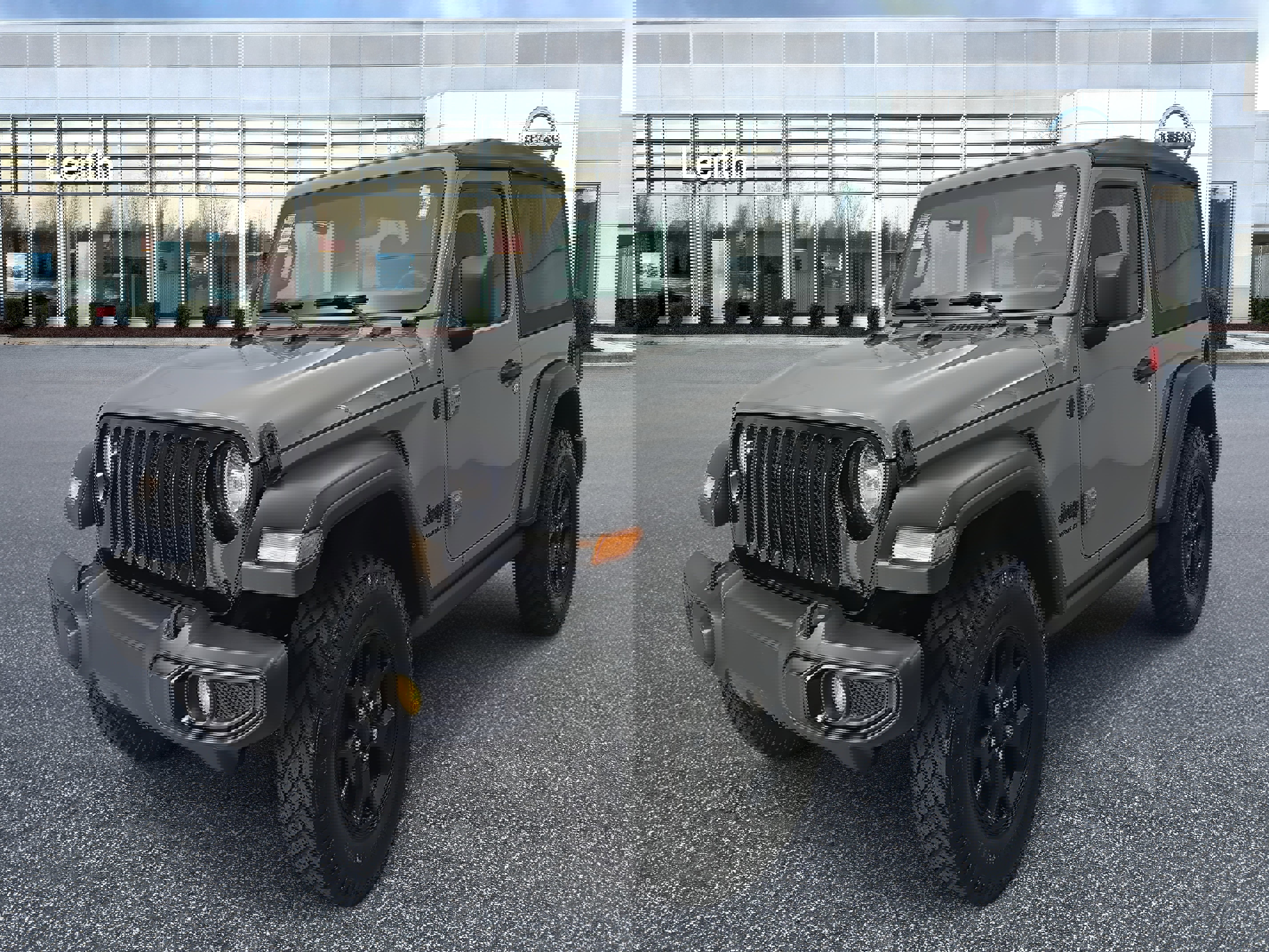 Used 2021 Jeep Wrangler Sport