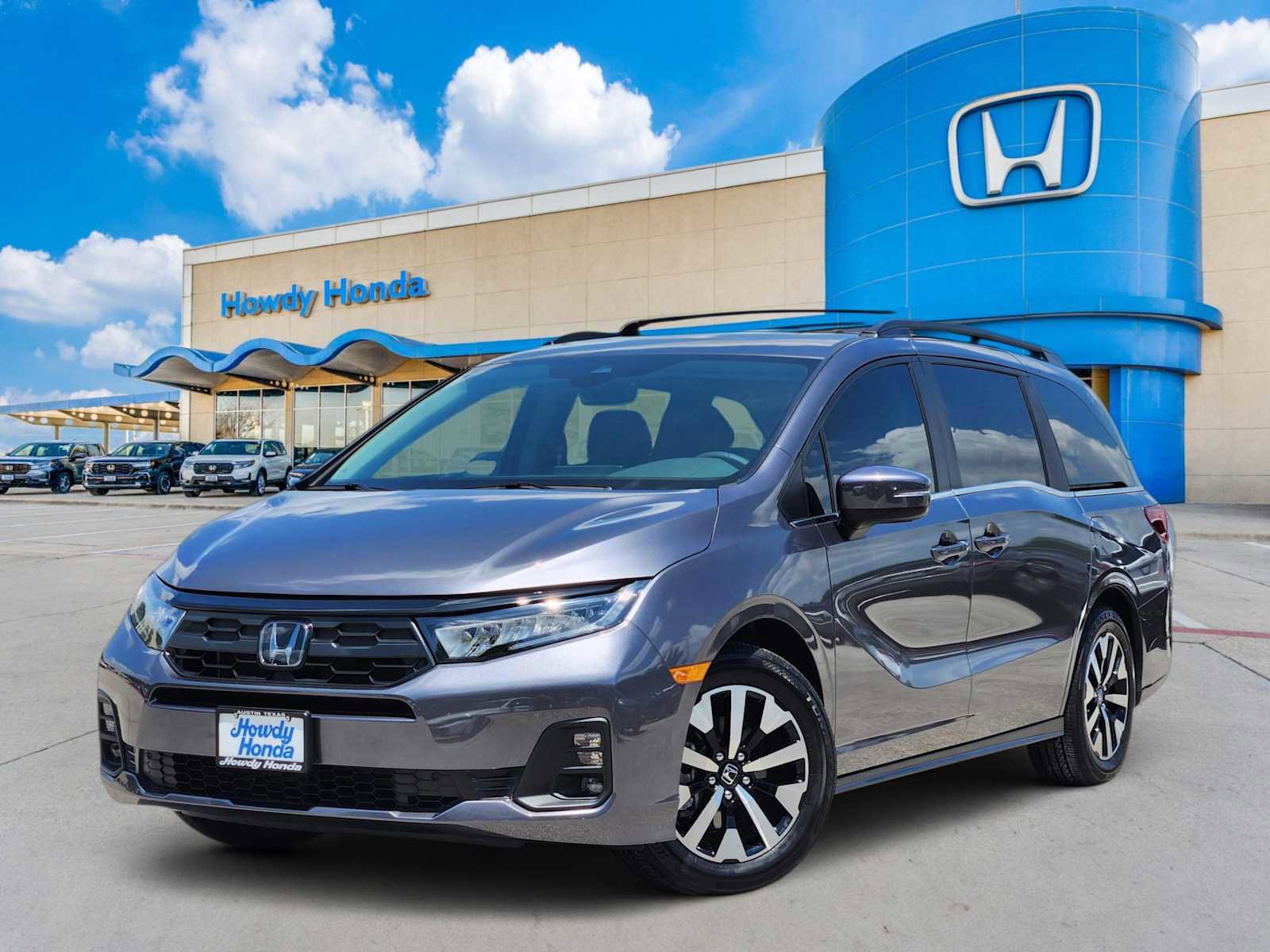 Used 2026 Honda Odyssey EX-L