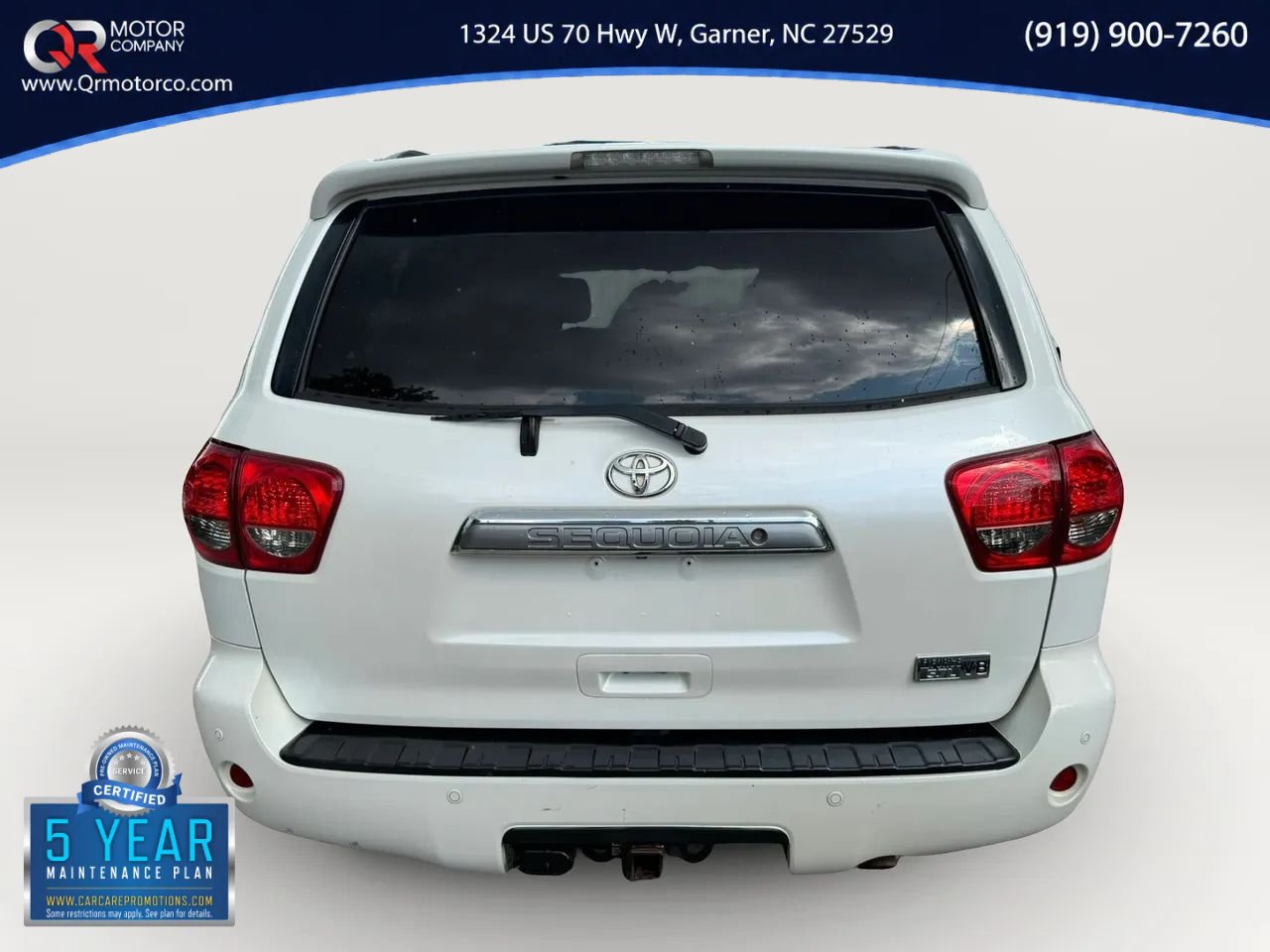 Used 2014 Toyota Sequoia Platinum RWD image 4