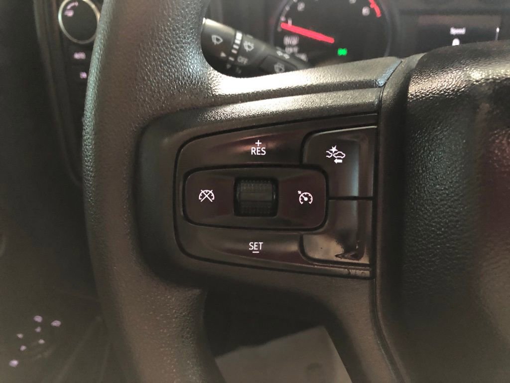 Used 2024 Chevrolet Silverado 1500 Custom Trail Boss w/ Turbomax Blackout Package image 17