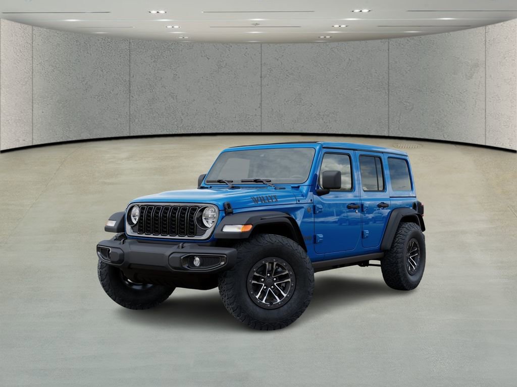 New 2026 Jeep Wrangler Unlimited Sport AWD/4WD image 1