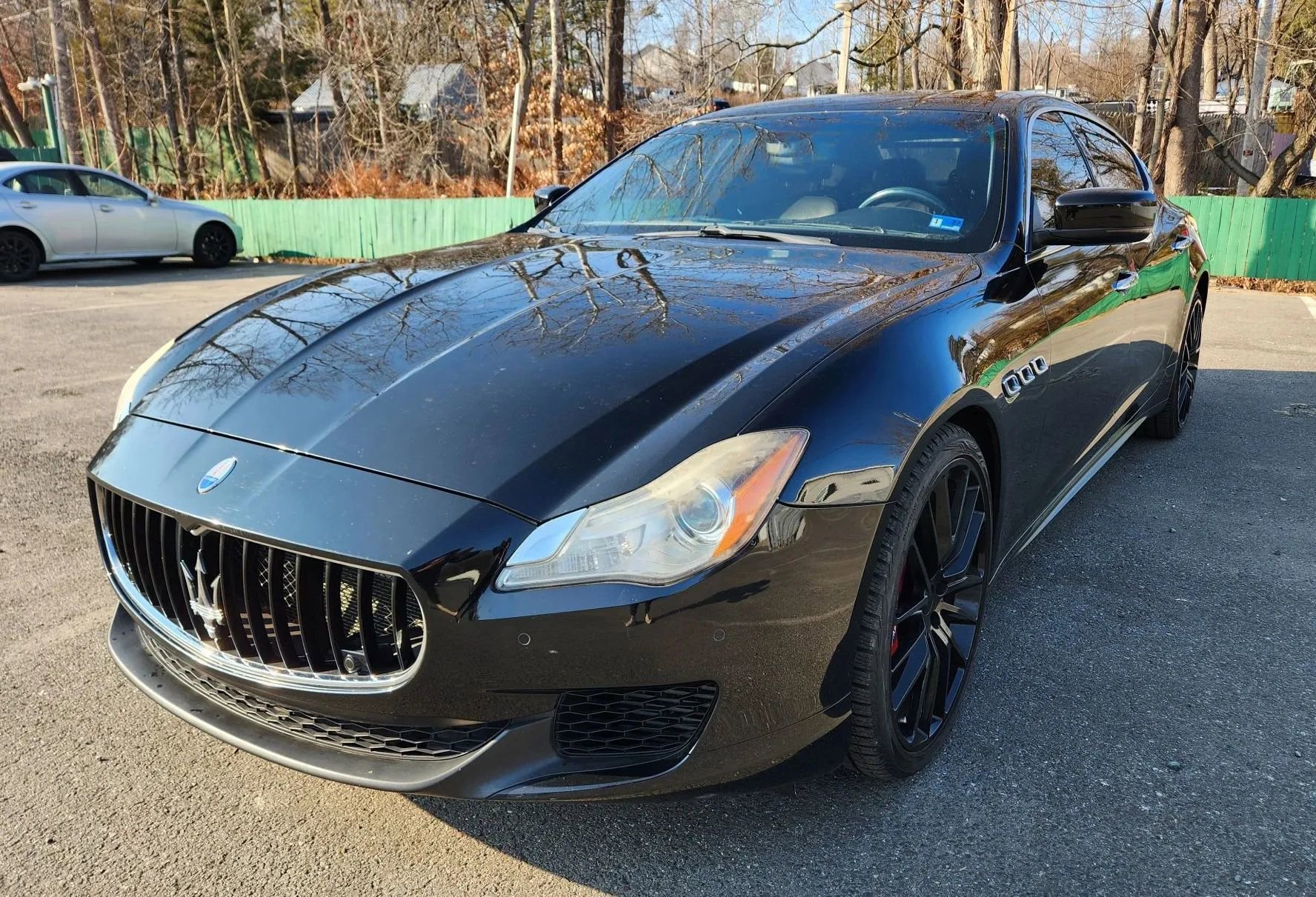 Used 2014 Maserati Quattroporte GTS