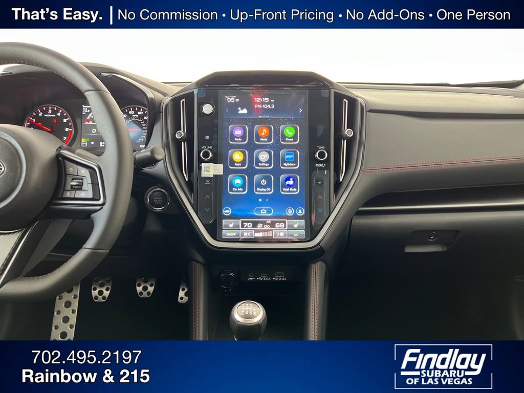 New 2025 Subaru WRX Premium image 23