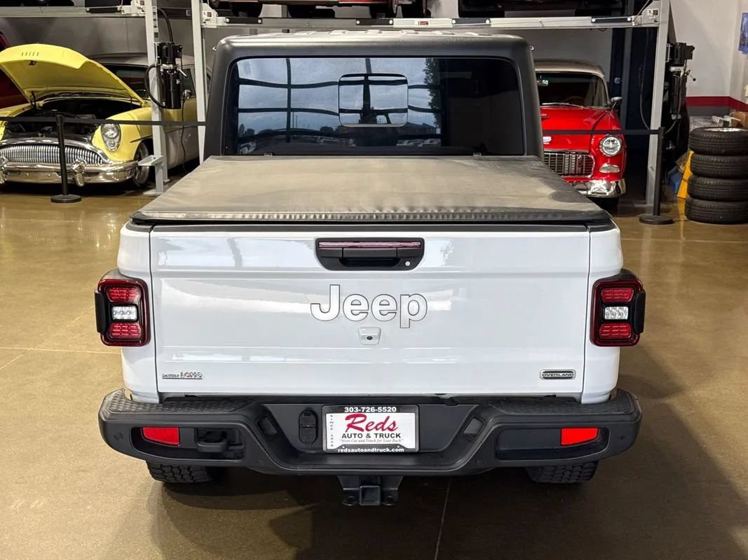 Used 2021 Jeep Gladiator Overland w/ Popular Equipment Package AWD/4WD image 6