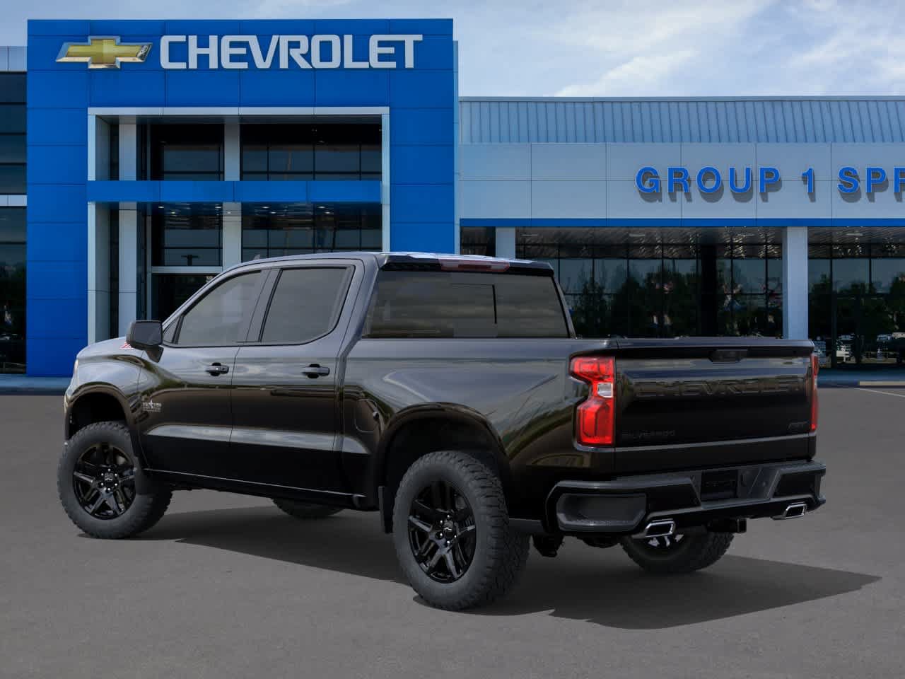 New 2026 Chevrolet Silverado 1500 RST AWD/4WD image 3