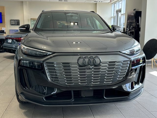 New 2025 Audi SQ6 e-tron Prestige