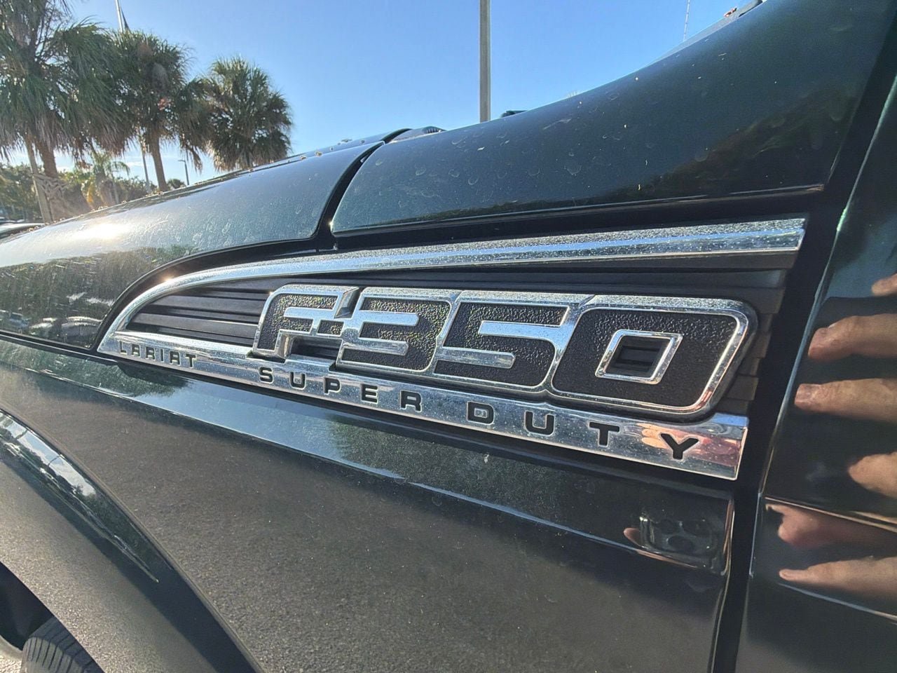 Used 2016 Ford F350 Lariat w/ Lariat Ultimate Package AWD/4WD image 6