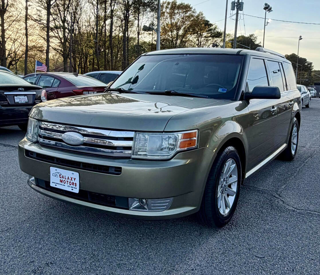 Used 2012 Ford Flex SEL w/ Equipment Group Order Code