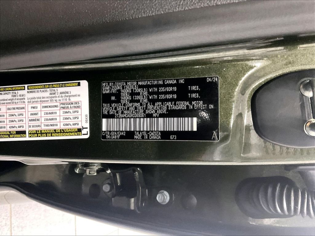 Used 2024 Lexus RX 350 Premium w/ Accessory Package (Z1) AWD/4WD image 36