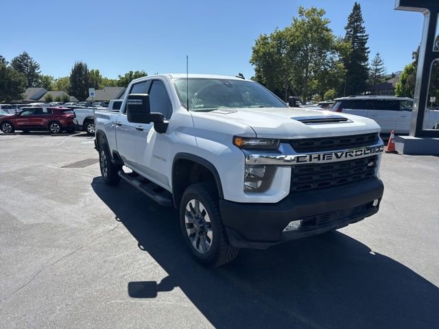 Used 2023 Chevrolet Silverado 2500 Custom w/ Custom Convenience Package AWD/4WD image 2
