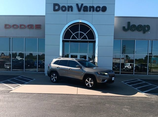 Used 2021 Jeep Cherokee Limited