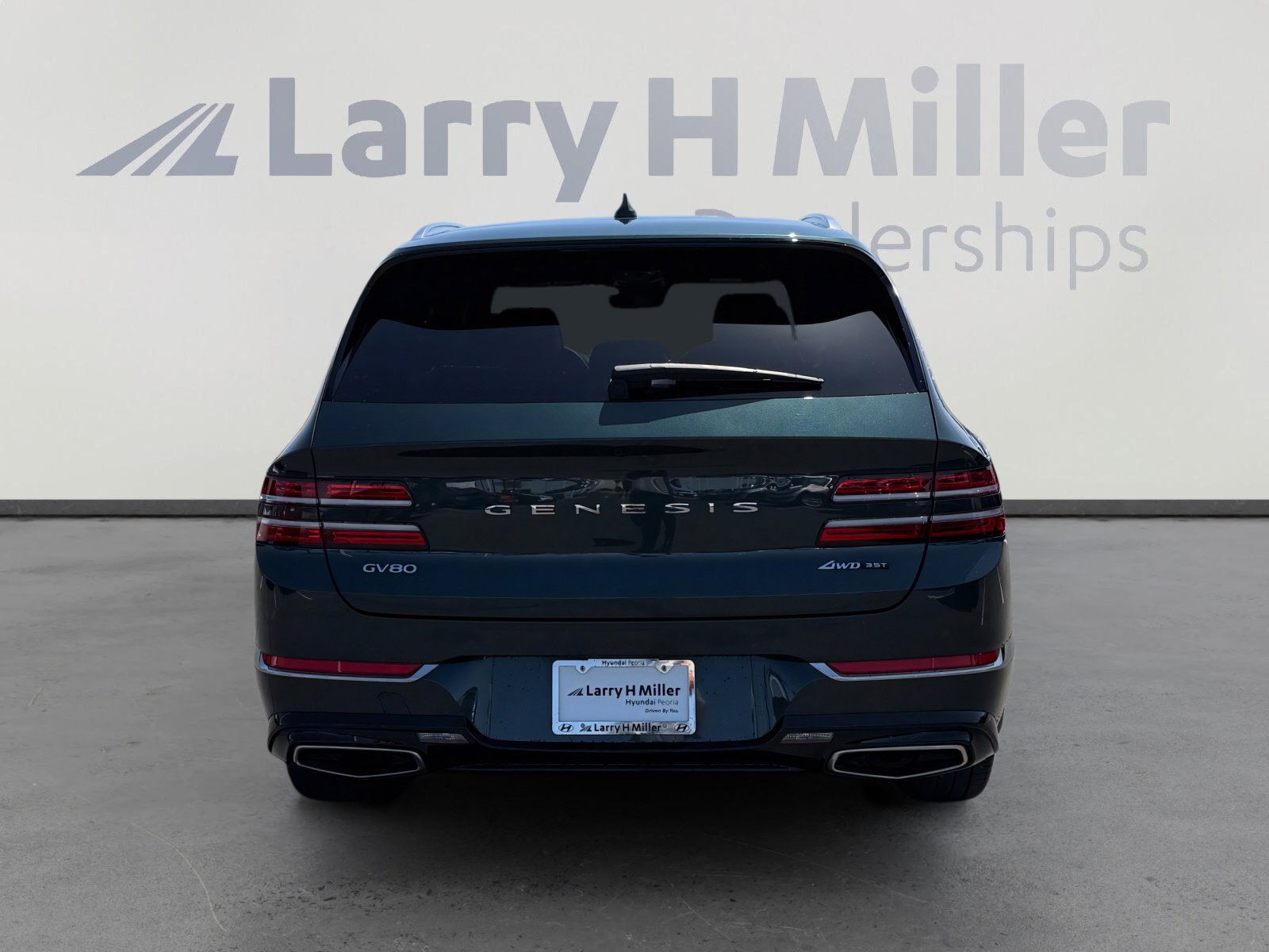 Used 2023 Genesis GV80 3.5T w/ Prestige Package AWD/4WD image 4