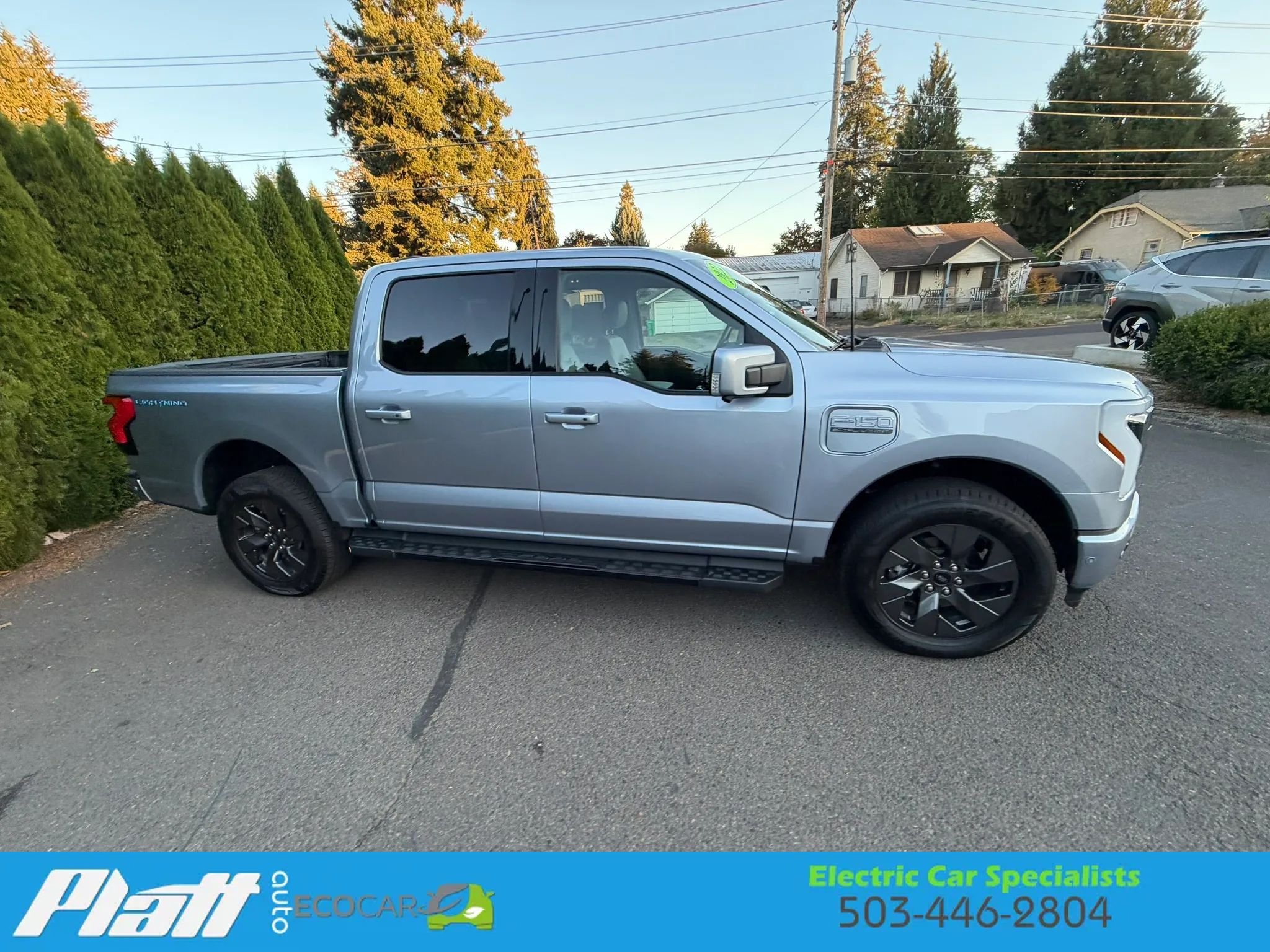 Used 2022 Ford F150 Lightning Lariat AWD/4WD image 13