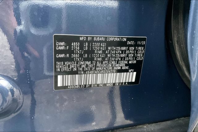 Used 2024 Subaru Outback Premium AWD/4WD image 35