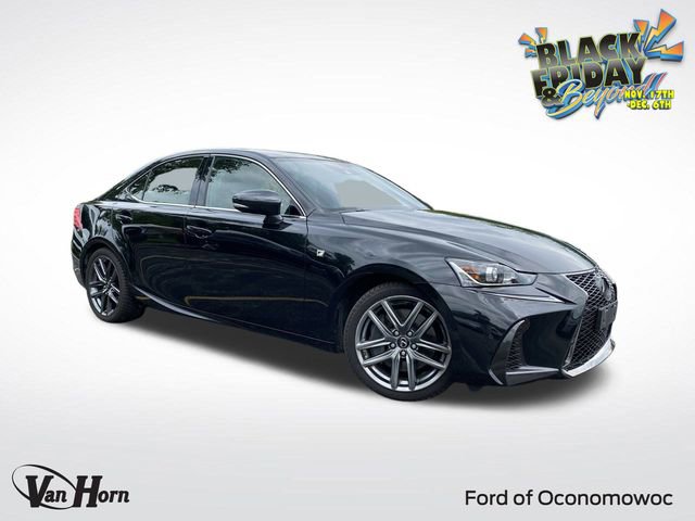 Used 2018 Lexus IS 350 AWD