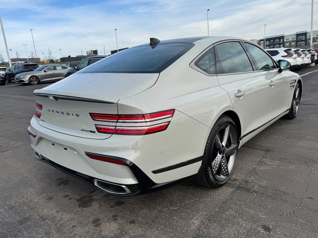 New 2026 Genesis G80 3.5T Sport Prestige image 3