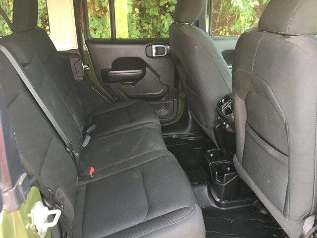 Used 2021 Jeep Wrangler Unlimited Sport image 24